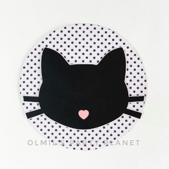 DECO PARED GATITO BLACK - comprar online