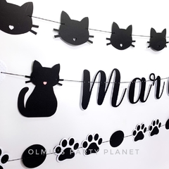 DECO PARED GATITO BLACK en internet