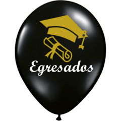 GLOBO EGRESADOS 12"