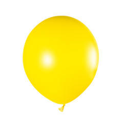 GLOBO MATE AMARILLO 12" - comprar online