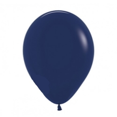 GLOBO MATE AZUL NOCHE 12" PREMIUM