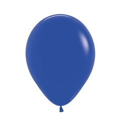 GLOBO MATE AZUL REY 12" PREMIUM - comprar online