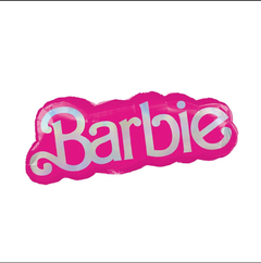 GLOBO BARBIE LOGO 40"