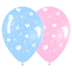 GLOBO BABY SHOWER 12" (2 colores)