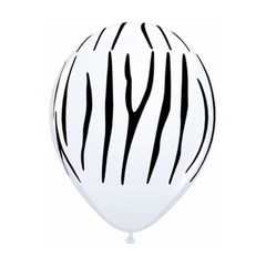 GLOBOS ANIMAL PRINT 12" x6 - Olmil´s Party Planet