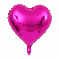 GLOBO CORAZÓN FUCSIA 45 CM