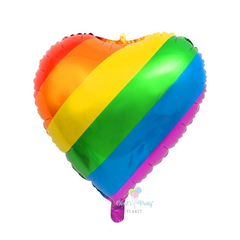 GLOBO CORAZÓN PRIDE 45 CM