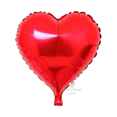 GLOBO CORAZÓN ROJO 60 CM