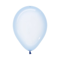 GLOBOS PASTEL CRISTAL SURTIDOS 14" x10 - Olmil´s Party Planet