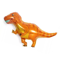 GLOBO DINOSAURIO T-REX NARANJA