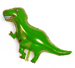 GLOBO DINOSAURIO T-REX VERDE