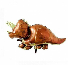 GLOBO DINOSAURIO T-REX TRICERATOPS