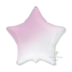 GLOBO ESTRELLA DEGRADE (varios colores) - comprar online