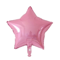 GLOBO ESTRELLA ROSA 45CM