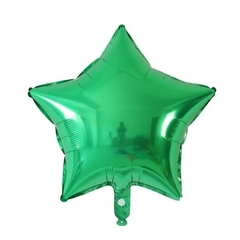 GLOBO ESTRELLA VERDE 45CM