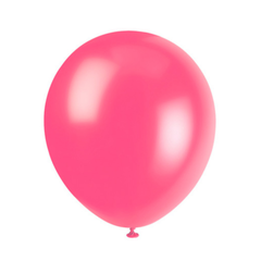 GLOBO PERLADO FUCSIA 12" en internet