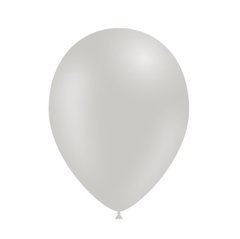 GLOBO MATE GRIS 12" PREMIUM