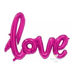 GLOBO LOVE FUCSIA 105 CM