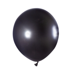 GLOBO MATE NEGRO 9"