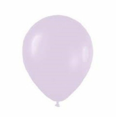 GLOBO PASTEL LILA 5" x5