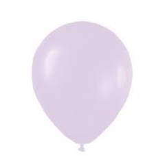 GLOBO PASTEL LILA 12"