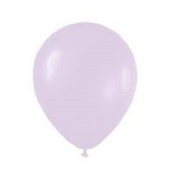 GLOBO PASTEL LILA 9"