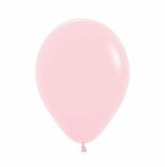 GLOBO PASTEL ROSA 5" x5