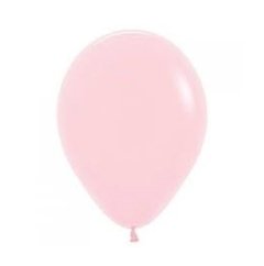 GLOBO PASTEL ROSA 9"