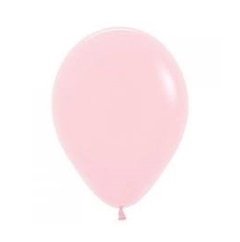 GLOBO PASTEL ROSA 12"