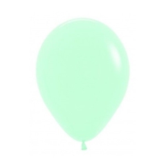 GLOBO PASTEL VERDE 12"