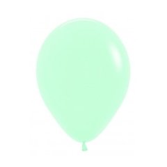 GLOBO PASTEL VERDE 9"