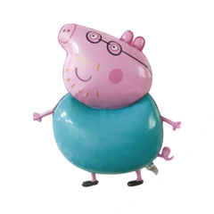 GLOBO PEPPA PIG PAPÁ 27"