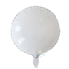 GLOBO REDONDO BLANCO 45 CM