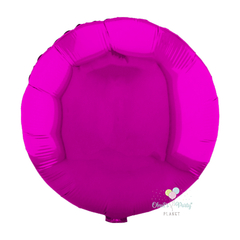 GLOBO REDONDO FUCSIA 45 CM