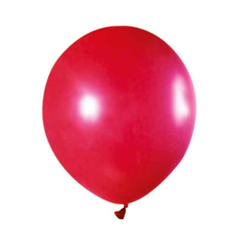 GLOBO MATE ROJO 12" - comprar online