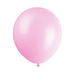 GLOBO PERLADO ROSA 12"