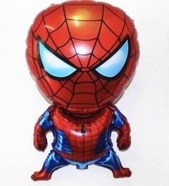 GLOBO SPIDERMAN SILUETA 30"