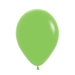 GLOBO MATE VERDE SELVA CLARO 12" PREMIUM