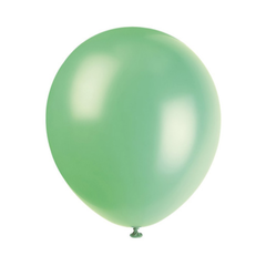 GLOBO PERLADO VERDE 12"