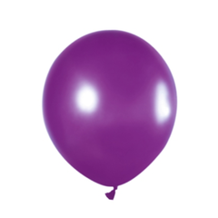 GLOBO MATE VIOLETA 12" - comprar online