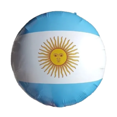 GLOBO REDONDO ARGENTINA 18"