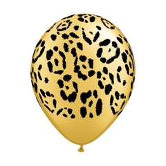 GLOBOS ANIMAL PRINT 12" x6 - comprar online