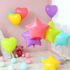 GLOBO CORAZÓN PASTEL (varios colores) - comprar online