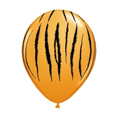 GLOBOS ANIMAL PRINT 12" x6 en internet