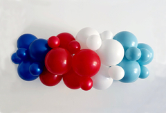 GUIRNALDA DE GLOBOS (colores a elección) - comprar online