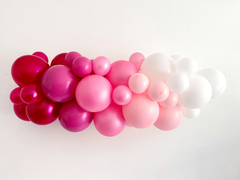 GUIRNALDA DE GLOBOS (colores a elección) - tienda online