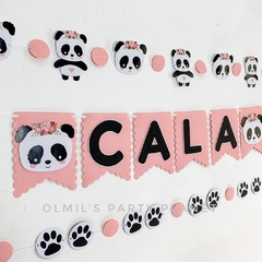 DECO PARED PANDA SHABBY - comprar online