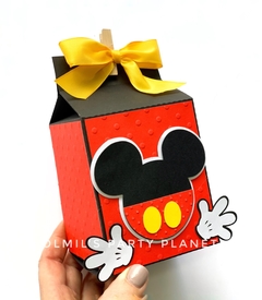 CAJA MILK MICKEY CLASSIC x6 - comprar online