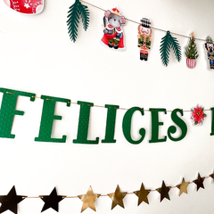 SET DE GUIRNALDAS FELICES FIESTAS “CASCANUECES SWEET “ en internet