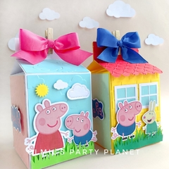 CAJA MILK PEPPA PIG x6 (2 modelos)